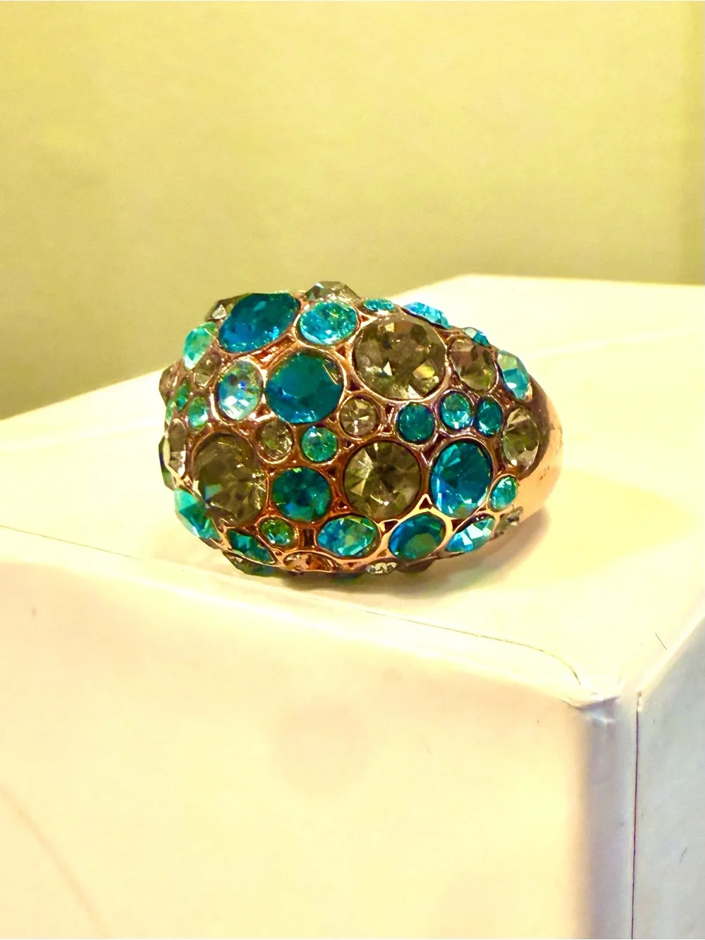 Fossil rose gold